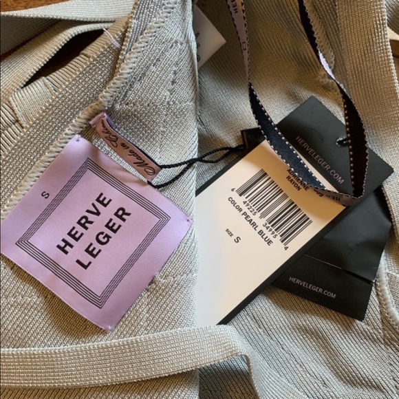 Herve Leger Adrienne Dress - Picture 3 of 4